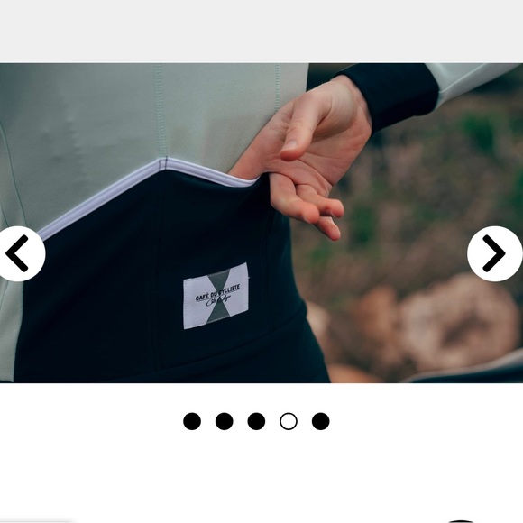 Cafe du Cycliste Gravel Thermal Pullover - Picture 11 of 12